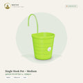 Single Hook Pot – Medium
