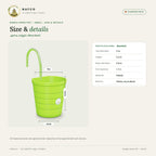Single Hook Pot – Small – size and details