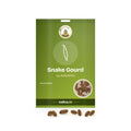 Snake Gourd Seeds: Sri Lakshmi Agro seed packet with a window showing the seeds