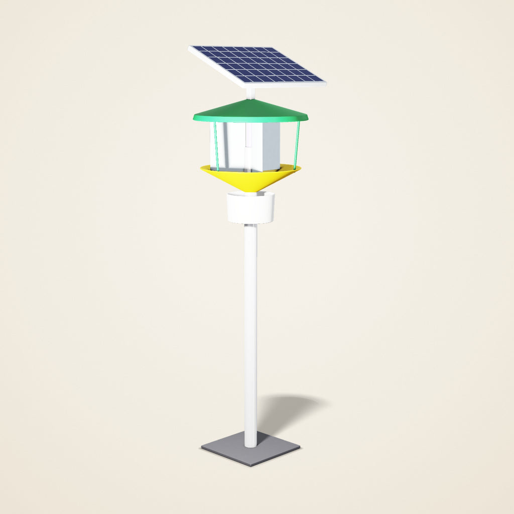 Solar Insect Light Trap – Auto On/Off