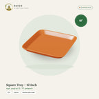 Square Tray – 10 Inch