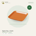 Square Tray – 12 Inch