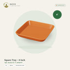 Square Tray – 6 Inch