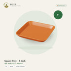 Square Tray – 8 Inch