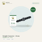 Straight Connector – 16 mm