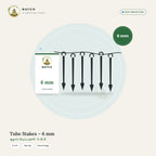Tube Stakes – 6 mm