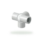UPVC 4-Way Elbow Fitting – 3/4 in, Sri Lakshmi Agro fitting on a white background