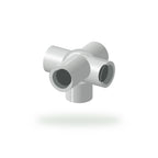 UPVC 5-Way Fitting – 3/4 in, Sri Lakshmi Agro fitting on a white background