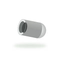 UPVC End Cap Fitting – 3/4 in, Sri Lakshmi Agro fitting on a white background