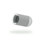 UPVC End Cap Fitting – 3/4 in, Sri Lakshmi Agro fitting on a white background