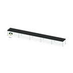 UPVC Plant Stand – 100×10×9 in (3/4 in Pipe), Sri Lakshmi Agro plant stand on a white background