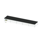 UPVC Plant Stand – 100×20×9 in (3/4 in Pipe), Sri Lakshmi Agro plant stand on a white background