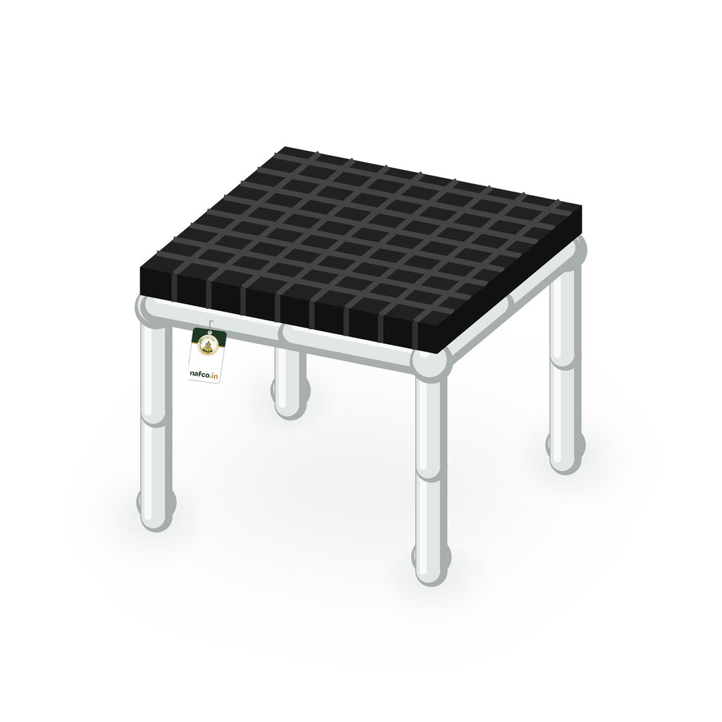UPVC Plant Stand – 10×10×9 in (3/4 in Pipe), Sri Lakshmi Agro plant stand on a white background
