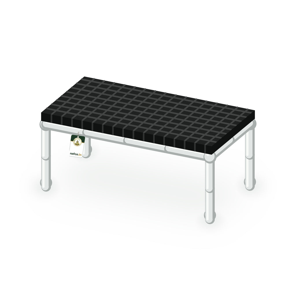 UPVC Plant Stand – 20×10×9 in (3/4 in Pipe), Sri Lakshmi Agro plant stand on a white background