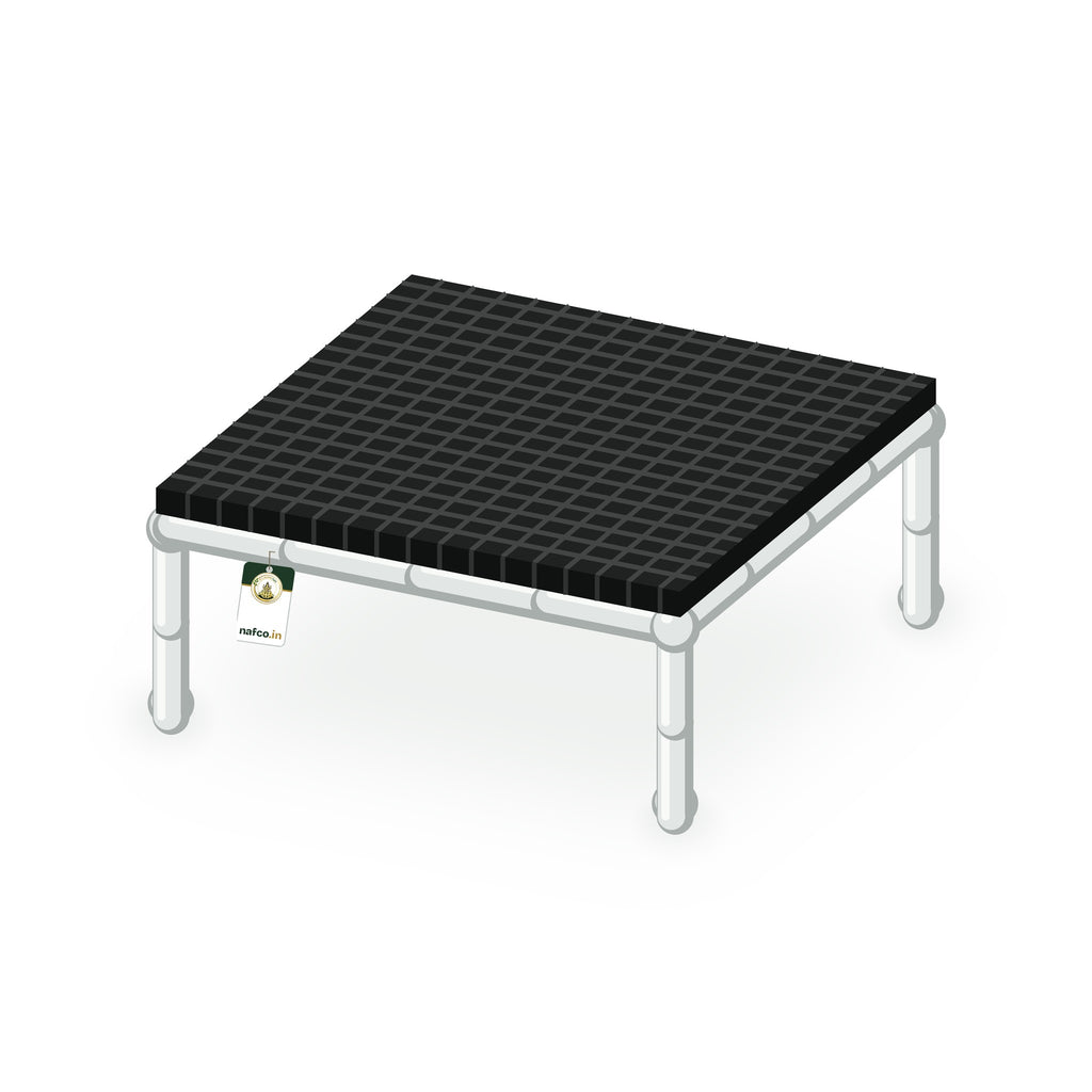 UPVC Plant Stand – 20×20×9 in (1 in Pipe), Sri Lakshmi Agro plant stand on a white background