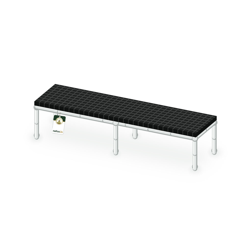 UPVC Plant Stand – 40×10×9 in (3/4 in Pipe), Sri Lakshmi Agro plant stand on a white background