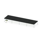 UPVC Plant Stand – 80×20×9 in (3/4 in Pipe), Sri Lakshmi Agro plant stand on a white background