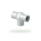UPVC Tee Fitting – 3/4 in, Sri Lakshmi Agro fitting on a white background