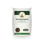Vermicompost – 50 kg in a Sri Lakshmi Agro woven sack