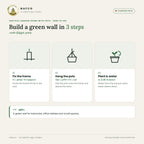 Vertical Garden Frame with Pots – how to use