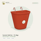 Verticle Wall Pot – TC (Big)