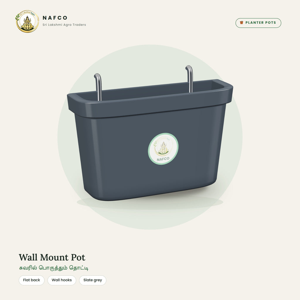 Wall Mount Pot