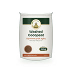 Washed Cocopeat (Semi Wet) – 15 kg in a Sri Lakshmi Agro woven sack