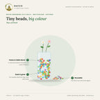 Water Absorbing Jelly Balls – Multicolour – features