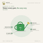 Watering Can – 1.8 L – features
