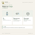 Watering Can – 1.8 L – how to use