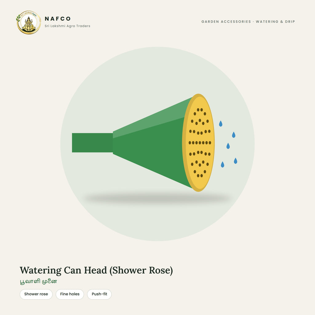 Watering Can Head (Shower Rose)