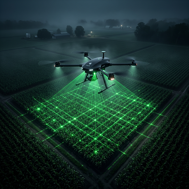 Precision Laser Scanning Aerial