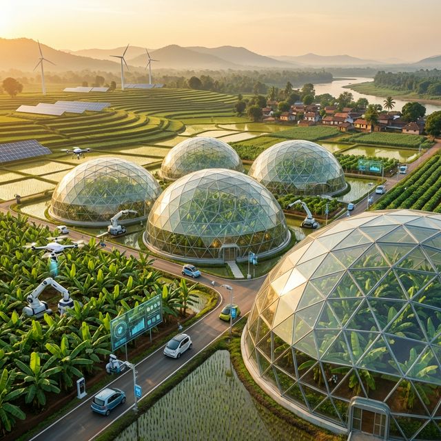 Super-Modern Farming